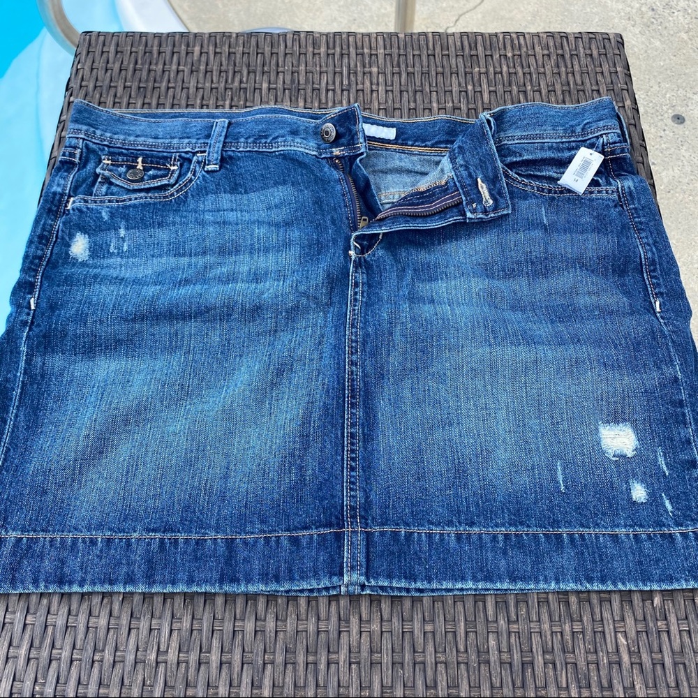 Denim skirt
